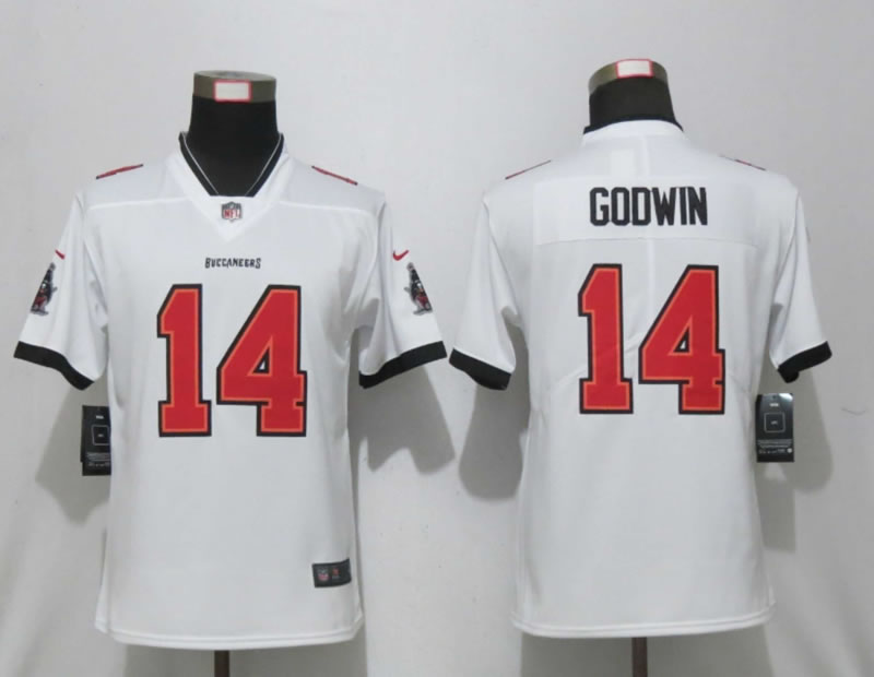 Women Nike Tampa Bay Buccaneers 14 Godwin White Alternate Vapor Limited Jersey,We sell and wholesale Women Nike Tampa Bay Buccaneers 14 Godwin White Alternate Vapor Limited Jersey on line form chian!